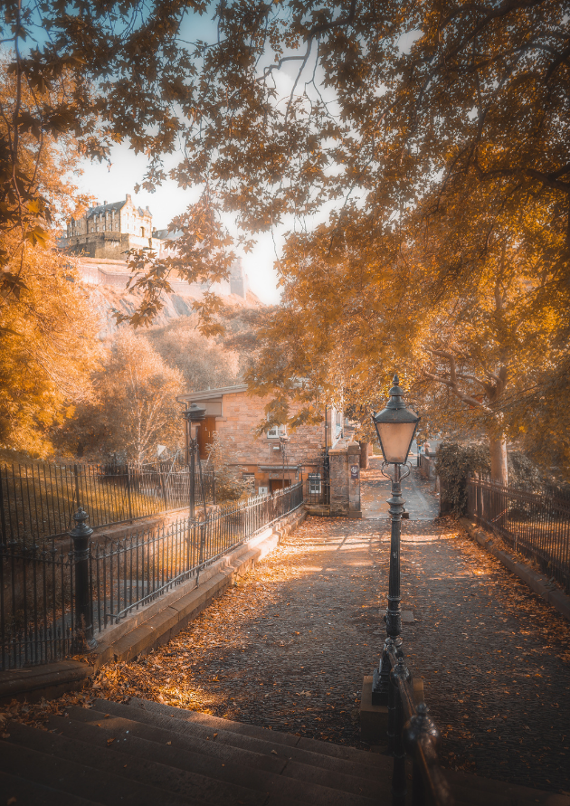 Edinburgh City Castle Jacob Murray Edinburgh Steiner School Visiting ...