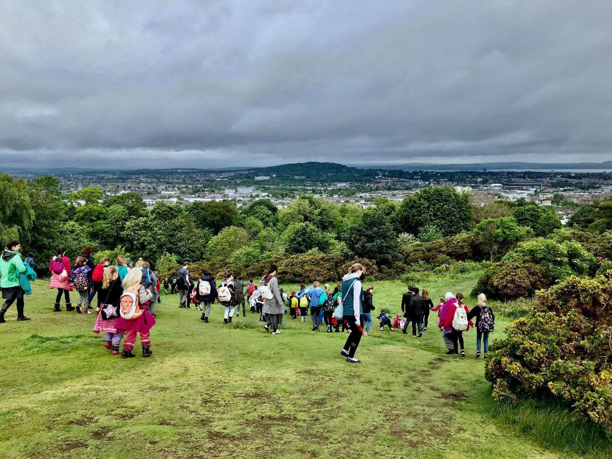 Ascension Walk Edinburgh Steiner School