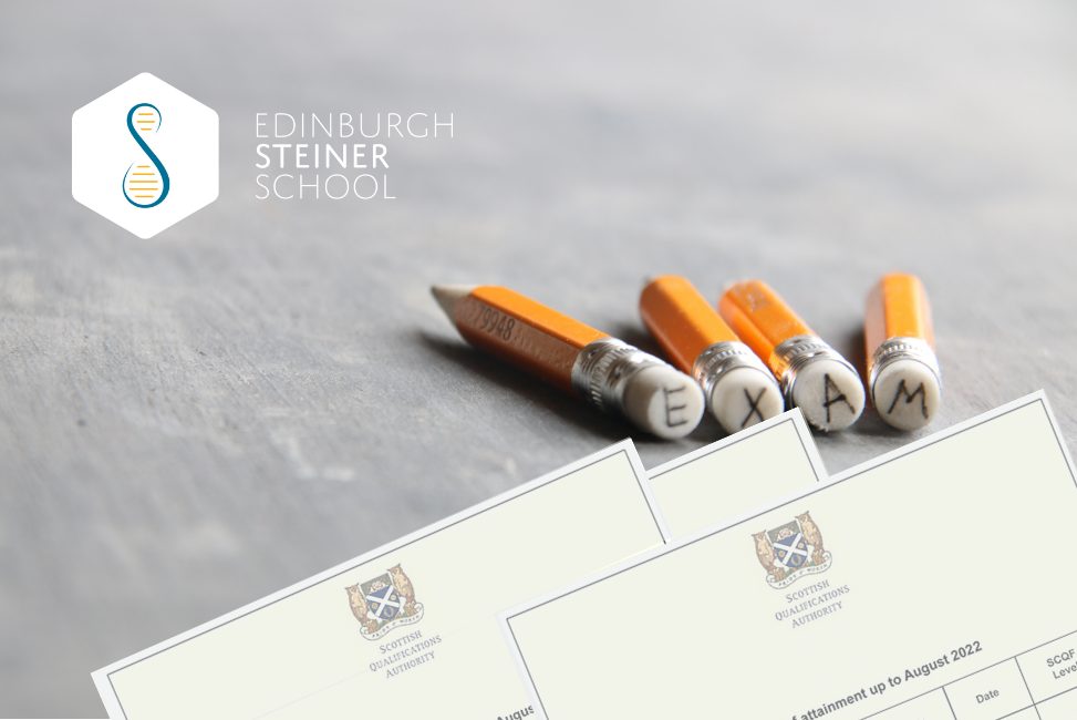 SQA Certification Day Edinburgh Steiner School